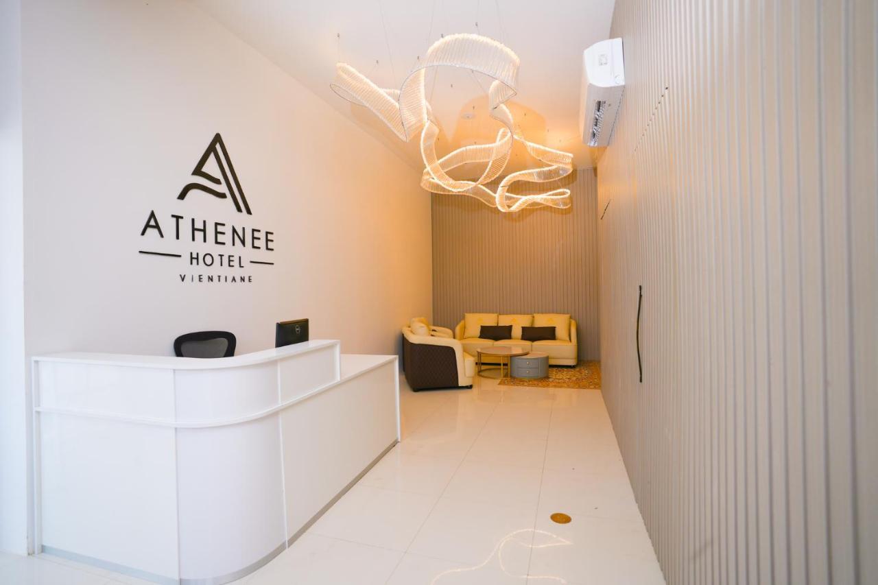 Athenee Hotel Vientiane Exterior photo