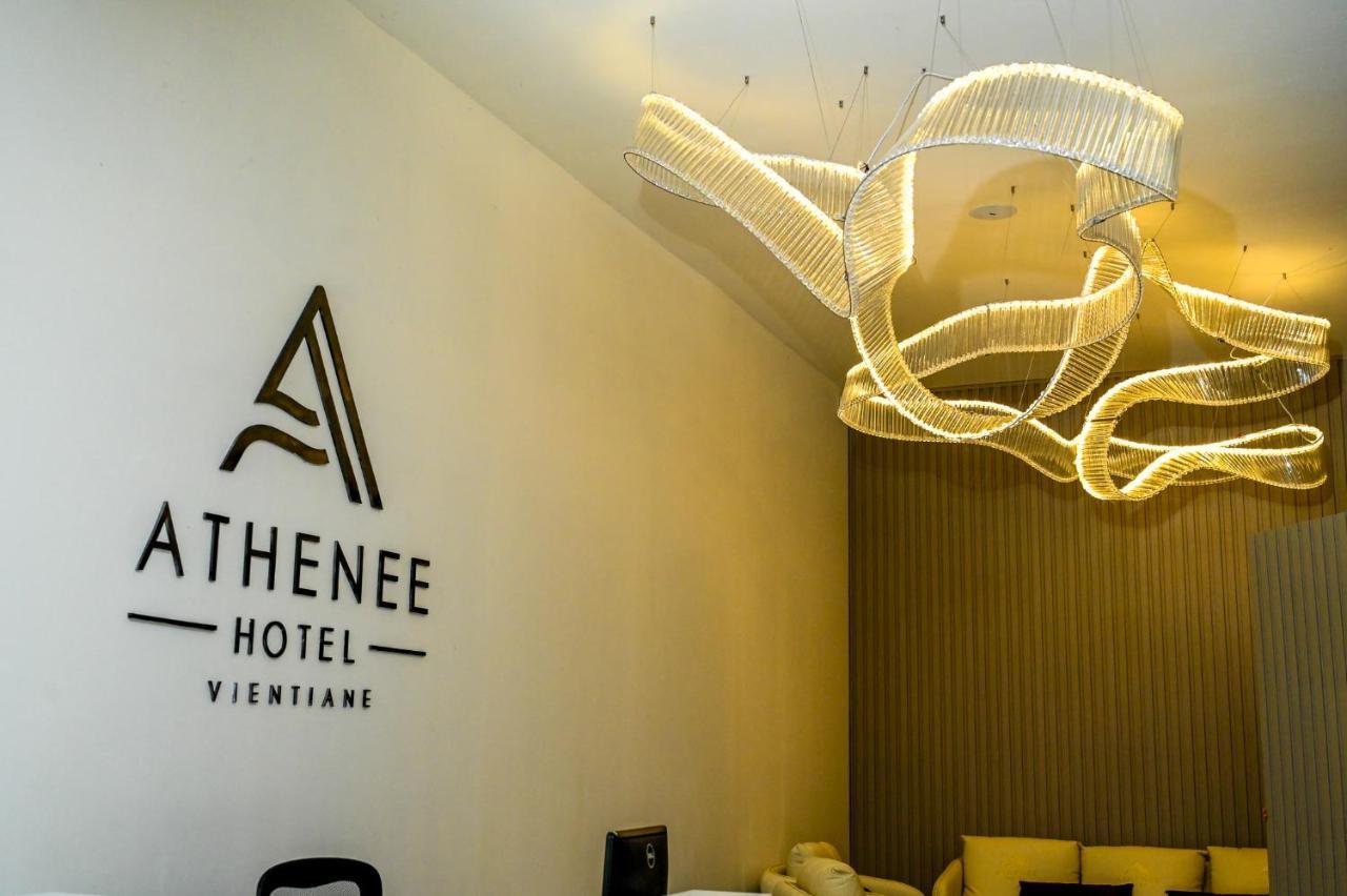 Athenee Hotel Vientiane Exterior photo