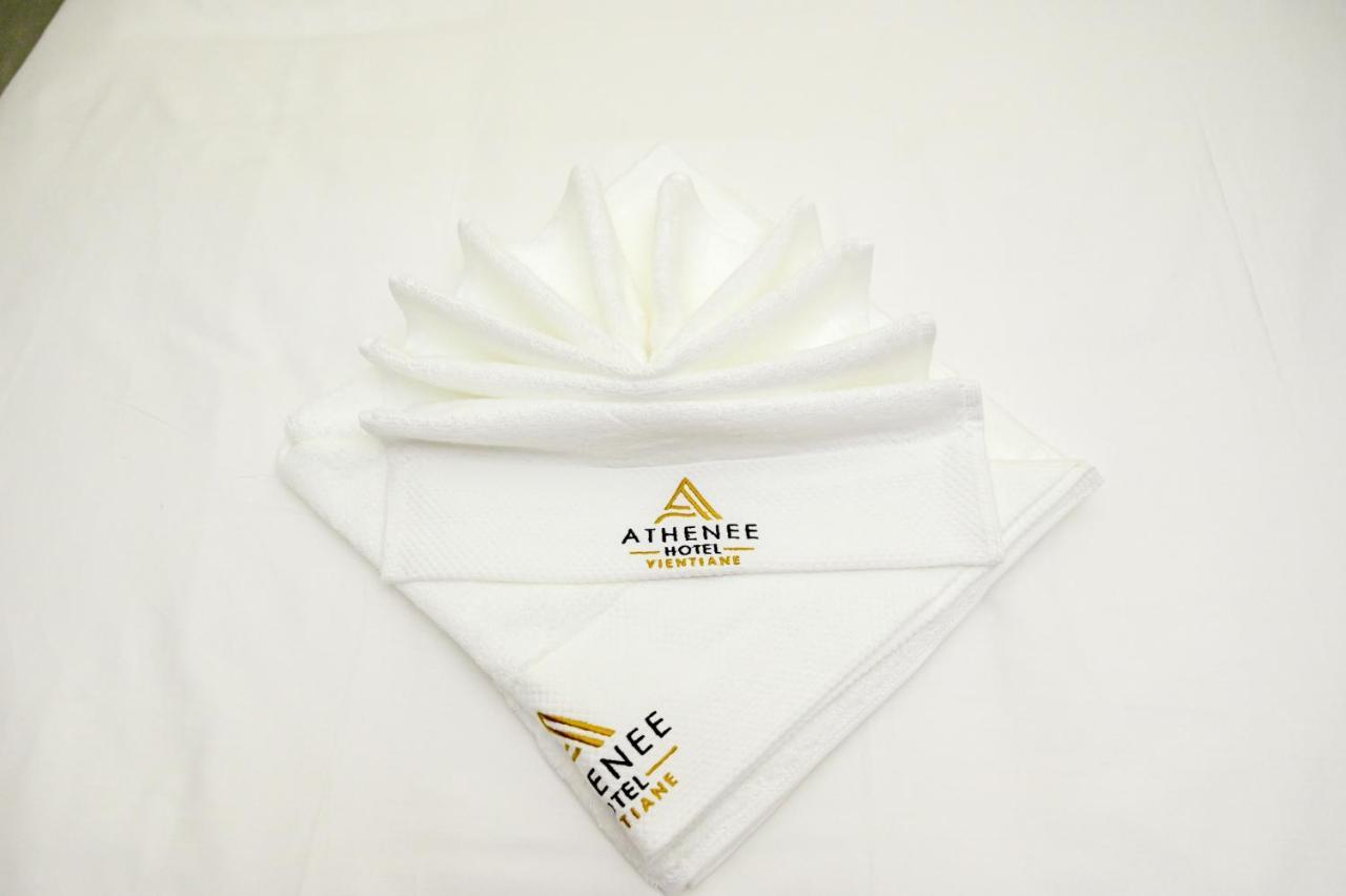 Athenee Hotel Vientiane Exterior photo