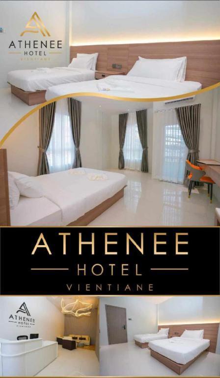 Athenee Hotel Vientiane Exterior photo